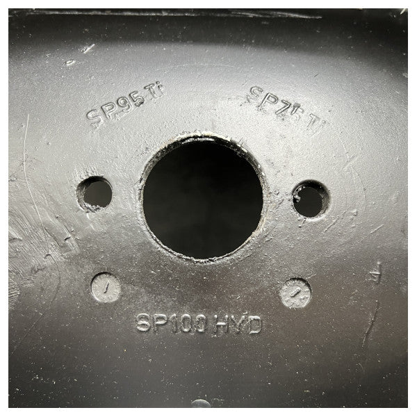 Тунель кормового підрулюючого пристрою Side Power Sleipner SM90052i чорний 185 мм