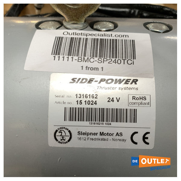 Power Side SP240 TCI 300 mm - 240 kgf artime 2e choix