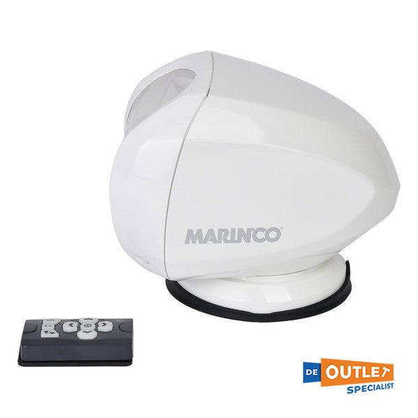 Marinco Precision 12V 100W Luz de búsqueda eléctrica White - SPL -12W