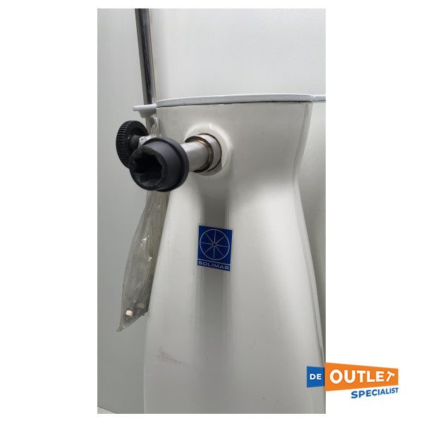 Solimar seilbåt ratthjul pedéhvit