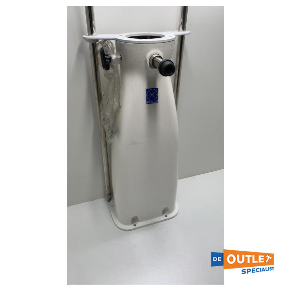 Solimar seilbåt ratthjul pedéhvit