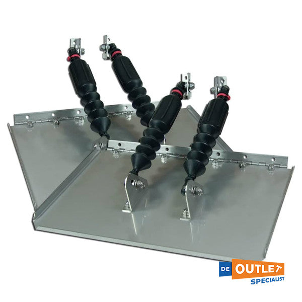 Nauticus smart trim tabs II 16 x 10 cali ze stali nierdzewnej - ST1610-120