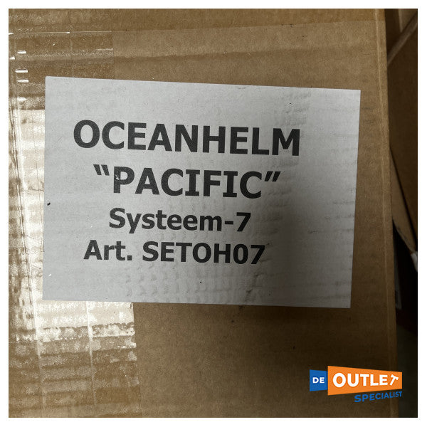 Oceanhelm Pacific Aluminium Direering Piedstal System 7 - SEYOH07