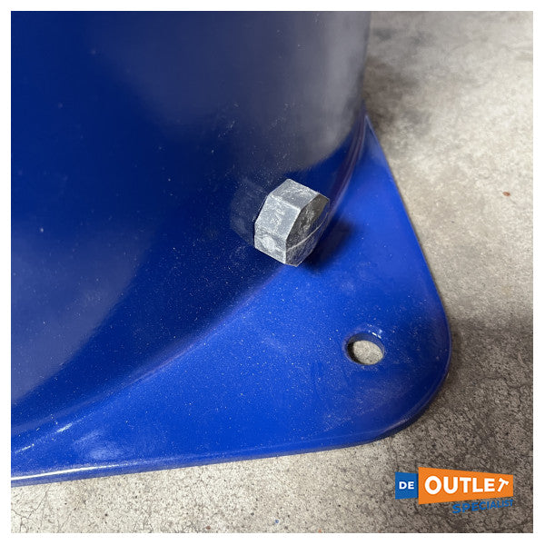 كاتم صوت العادم Silence Revolution أزرق 90 مم