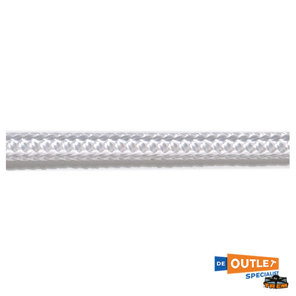 Roll Trem T10 10 000 10 mm Polyester double ligne tressée blanc - 150 mètres