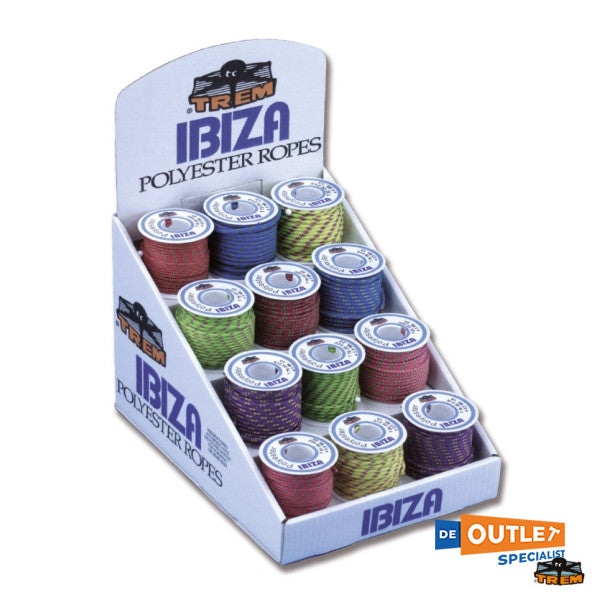 Trem 24 - różne grubości i kolory linii na wyświetlaczu - T7500000