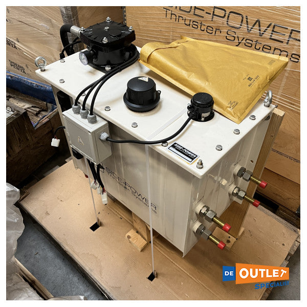 Sleipner TB60 60 L 油圧オイル タンク隔壁 24 v