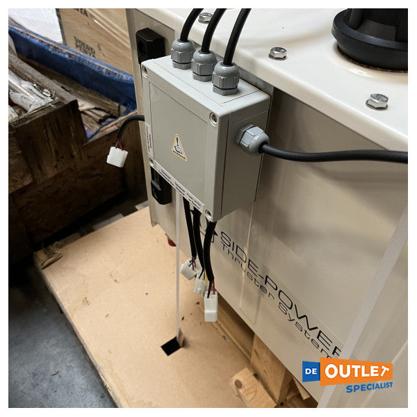 Sleipner TB60 60 L 油圧オイル タンク隔壁 24 v