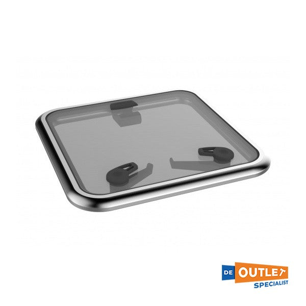 Lewmar Daqs 44 Profil Medju Aluminum Hatch 512 x 512 mm