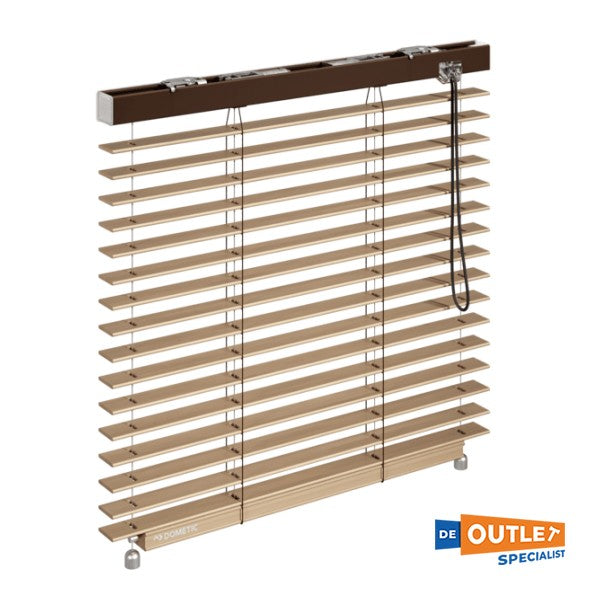 Oceanair Dometic Oceanair Skyennetian Wood Shutter 850 x 340 mm brun