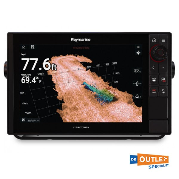 Raymarine Axiom 12 Pro-S 12 Zoll Kartenplotter - E70482