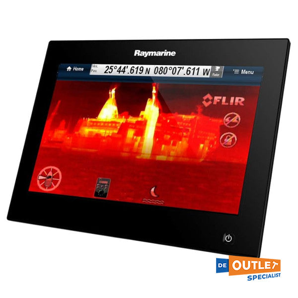 Raymarine GS95 Série Glass Bridge Affichage de 9 pouces - 6 heures - E70183