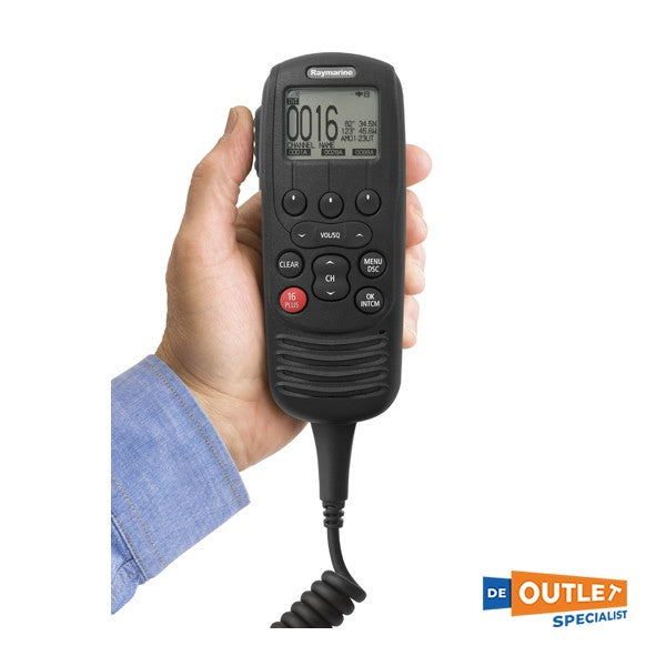 Raymarine Raymic 260 2nd Station Opération avec câble