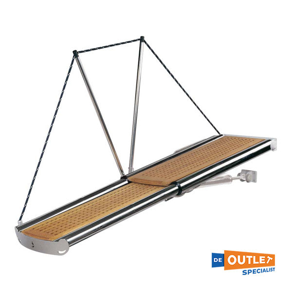 Besenzoni PI 457 Passadiço hidráulico inteligente grande 225 cm / 300 KG 24V