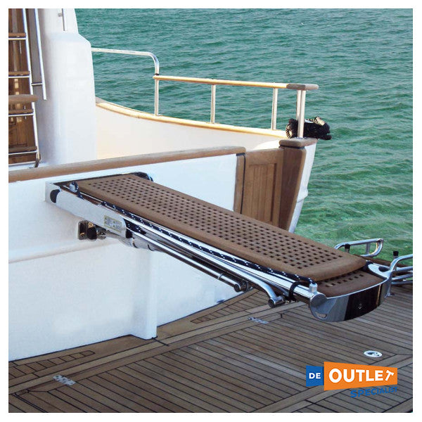 Besenzoni PI 457 Passadiço hidráulico inteligente grande 225 cm / 300 KG 24V