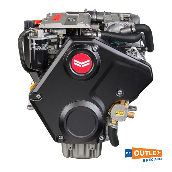 Yanmar 4JH110 110 HP Marine Marine Diesel avec ZF25A CRUTTHING-4JH110-CR-ZF25A