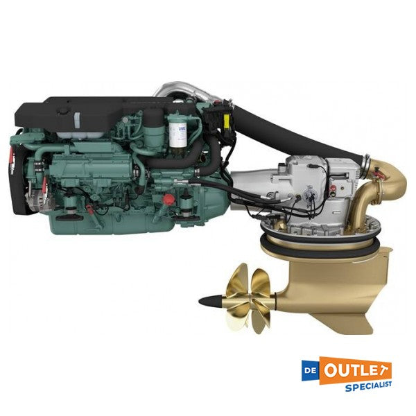 Volvo Penta IPS800 Scheeps Motor diesel D8-600 600 HP