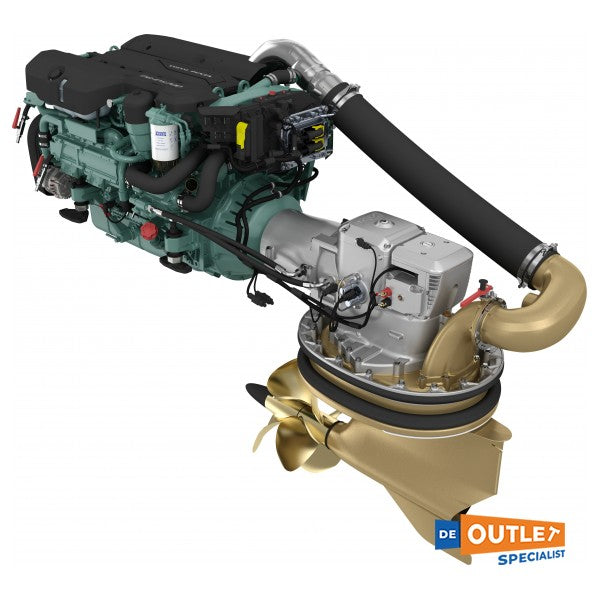 Volvo Penta IPS800 Scheeps Motor diesel D8-600 600 HP