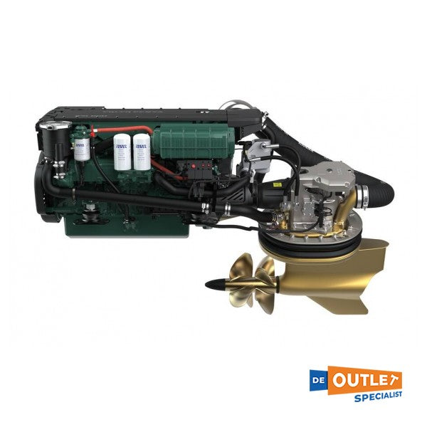 NOUVEAU VOLVO PENTA IPS450 Ensemble de moteurs 2x D6-340