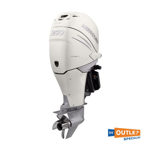 Mercury Verado 350hp XL Outboard Marine Engine White