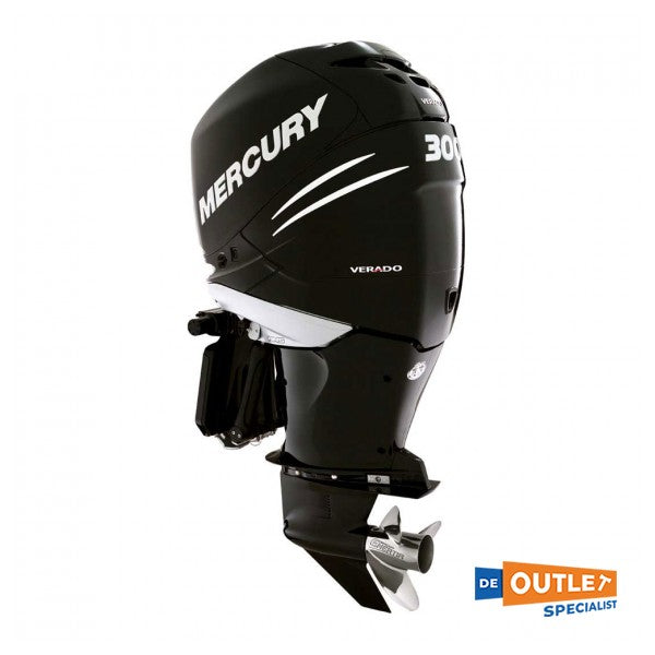 Mercury Verado 300 hp outboard / outboard motor black