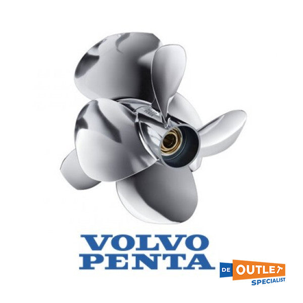 Volvo Penta DPI - DPH H7 Stainless Steel Duo -Prop Propeller Kit - 22754007