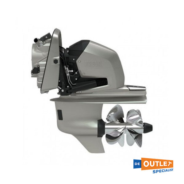 Комплект гребного гвинта Volvo Penta DPI - DPH H7 з нержавіючої сталі - 22754007