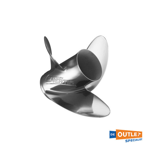 Mercury Enertia Stainless Steel 3-Blade Propeller 14.7 x 16 Pitch RH