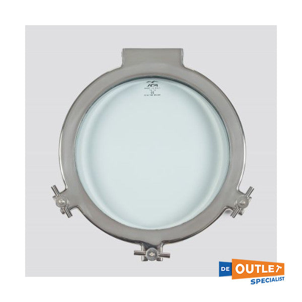 SCM Marine Tobago ouvre en acier inoxydable Purthole 300 mm