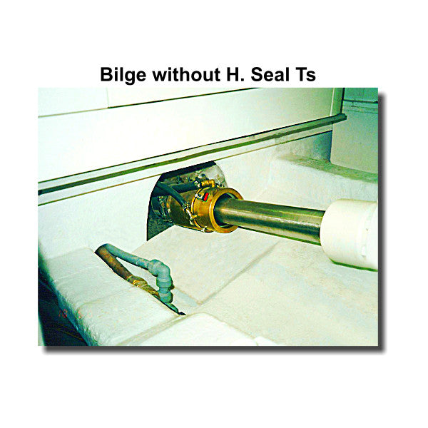 Kit de vedação hidráulica do veio da hélice em bronze Rexmar 75 mm - TOPC 75-08