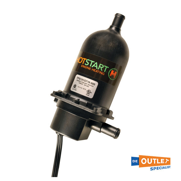 Chauffage de liquide de refroidissement Kim Hotstart Engine 1000W et 240V - TPS102GT10-006