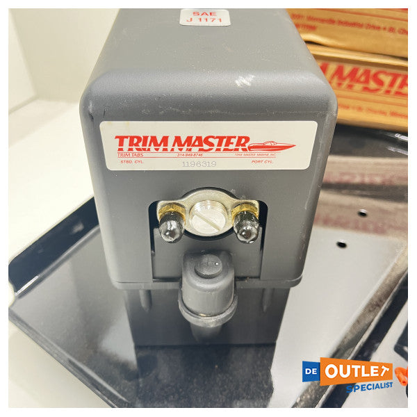 Trim Master Hydraulic 12V Trimm -Registerkarte Kit