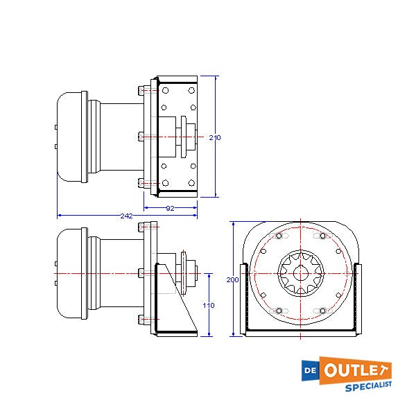 JEFA DU-WS150-12V 150 NM UNIT