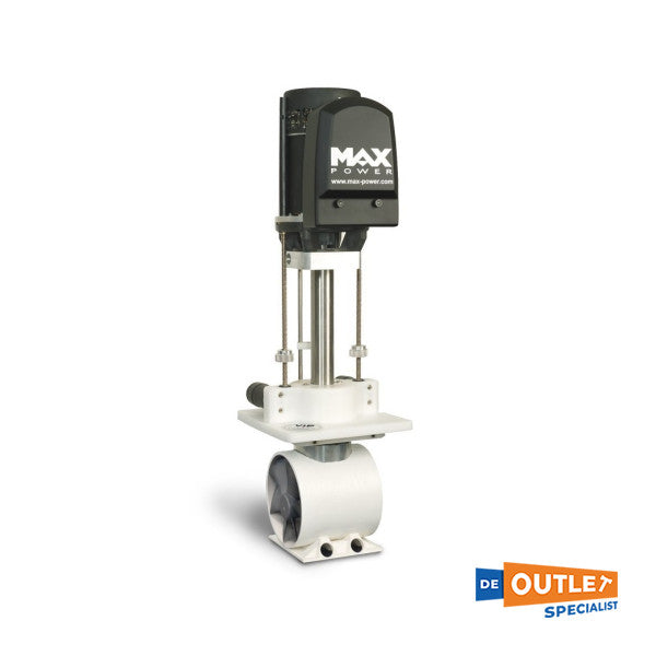 Max Power VIP 250 empuje de arco retráctil 24V | 145 kgf | 250 mm - 35043