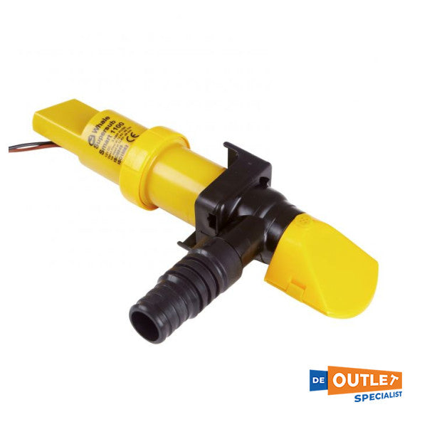 ホエールスーパーブ1100スマートビルジポンプ24V - 48907