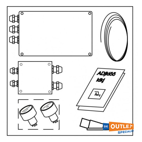 Selden Furlex 400E Pack de commande électrique 24V-532-469-01