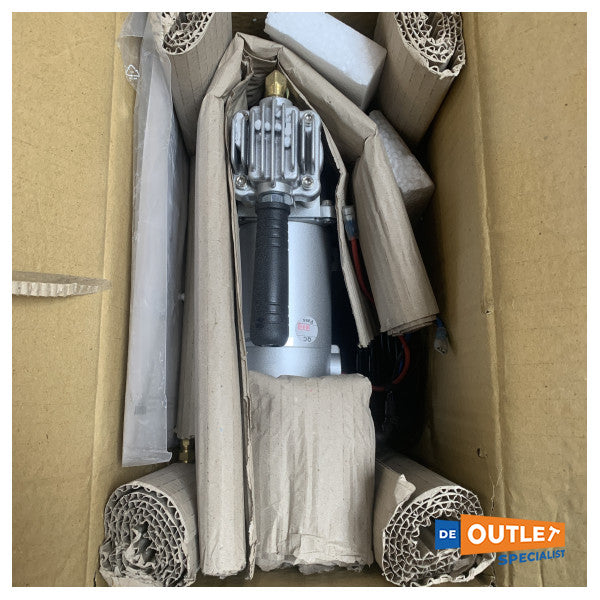 Jumbo 8 liter 24V lufthorn luftkompressor - U111.261-80