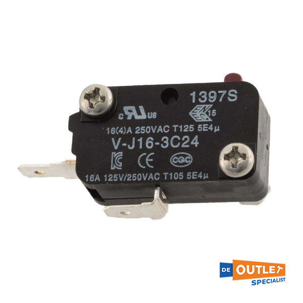 Interrupteur de sécurité ultraflex x43 pour les poignées de papillon B103 et B104 - 38160L