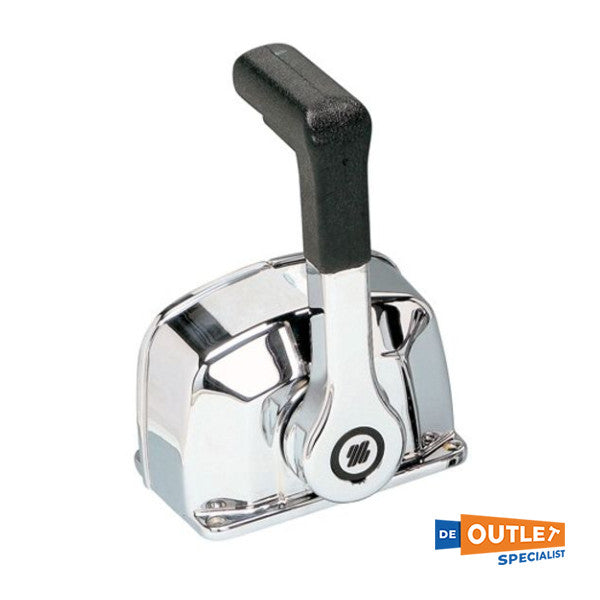 Ultraflex B665 Levier de commande de moteur unique Chrome - 40656G