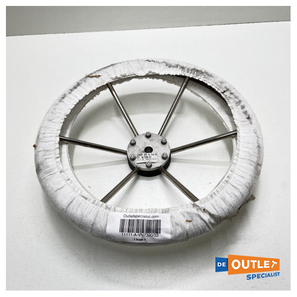 Volante Volanti a 5 razze in acciaio inox con mogano - VN7390/33