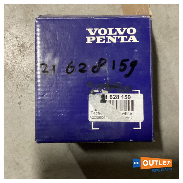 Volvo Penta EVC Takometre 4000 rpm beyaz - 21628159