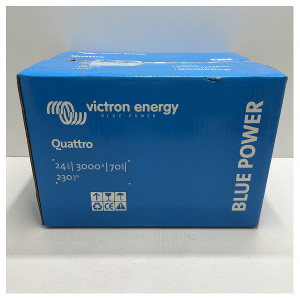 Victron Quattro 24V | 3000W | 70a - onduleur de chargeur de batterie 230 V - VIQUA243020010