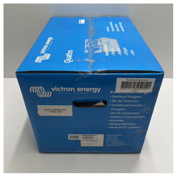 Victron Quattro 24V | 3000W | 70a - onduleur de chargeur de batterie 230 V - VIQUA243020010