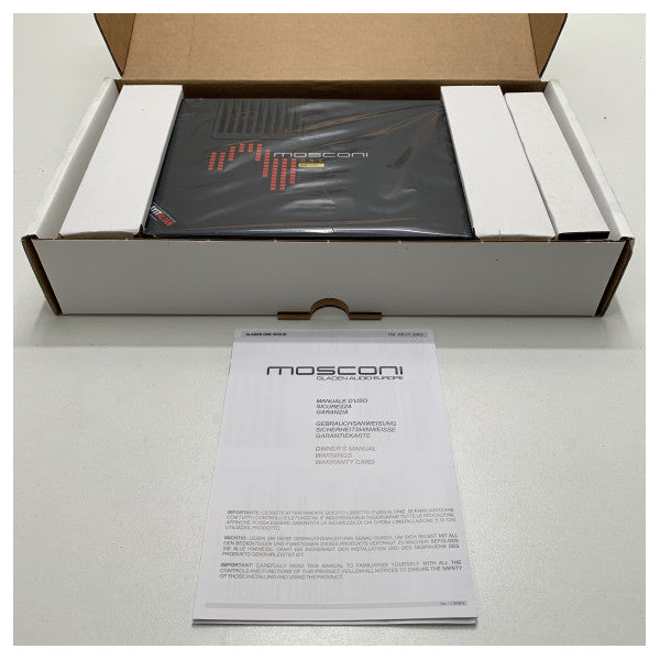 مضخم صوت عالي الجودة Gladen Mosconi ONE 1000 1000W 24 فولت 1000 واط