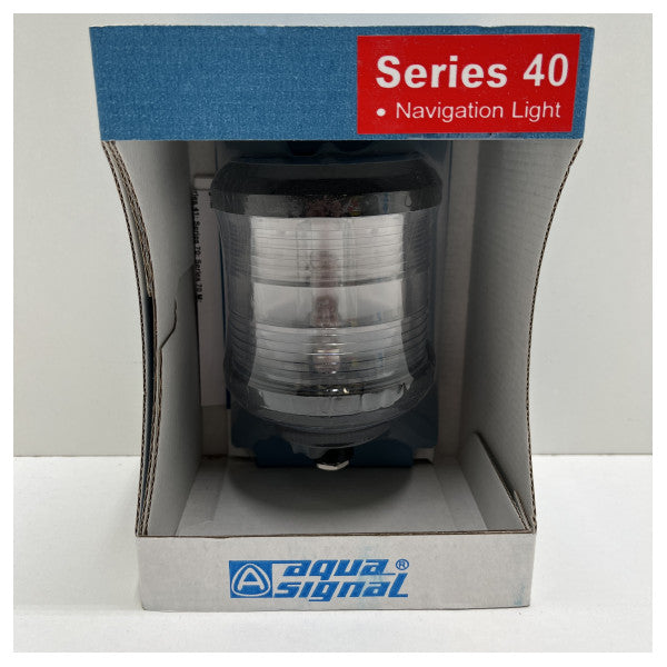 Aqua Signal Series 40 Stern Navigation Light Black 24V - 3501003000