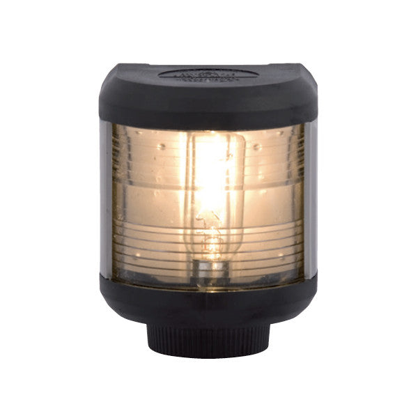 Aqua Signal Σειρά 40 μαύρο πρυμναίο φως πλοήγησης 135 24V - 3502003000