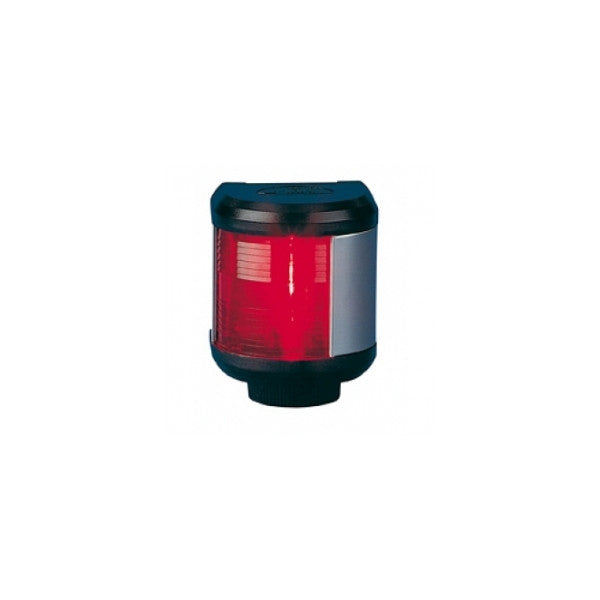 Aqua Signal Series 40 black Port Navigation light RED 24V - 3504203000