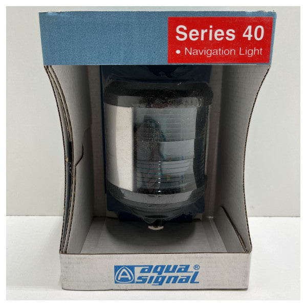 Aqua Signal Serie 40 Green Starboard Navigation Light - 3505103000