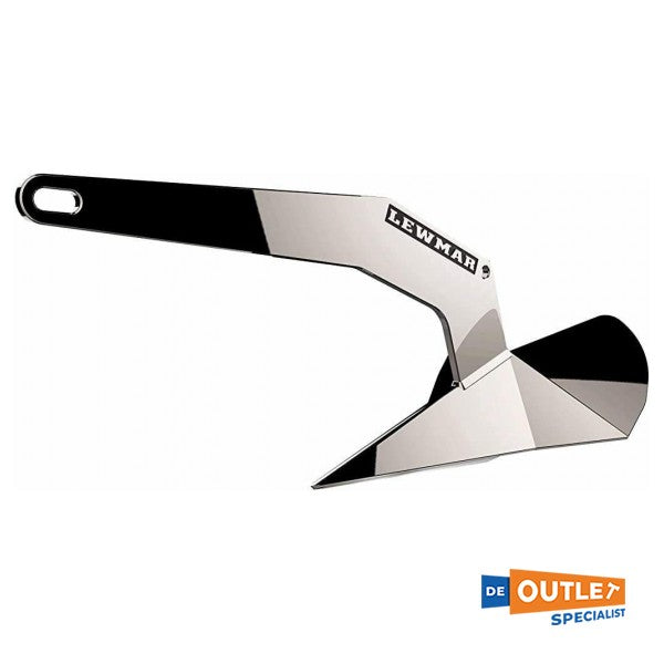 Анкер Lewmar Delta з нержавіючої сталі 10 кг - 0057210