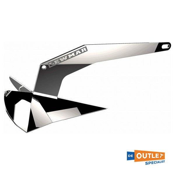 Анкер Lewmar Delta з нержавіючої сталі 10 кг - 0057210